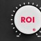 Volume button with red light turned on maximum Volume button with red light turned on maximum