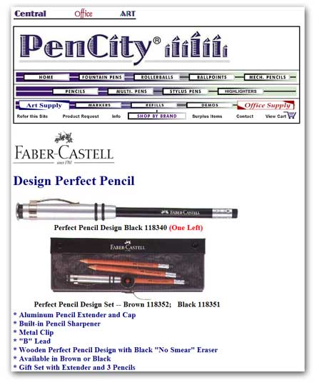 Pen City: $30