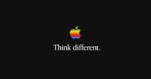 Apple Think Different