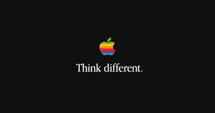 Apple Think Different