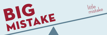 Making the Most from Mistakes