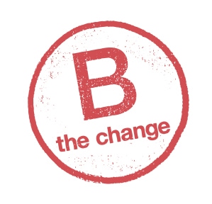 B Corp - B the Change Logo