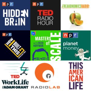 Podcasts to Listen To