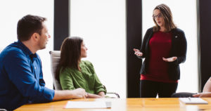 Kinesis Business & Marketing Strategy Team Meeting