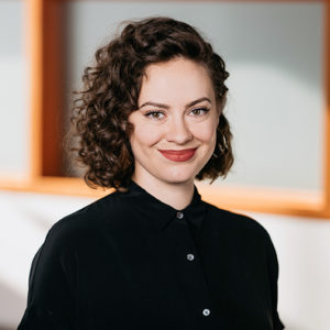 Kinesis Graphic Designer Bekah Garibay