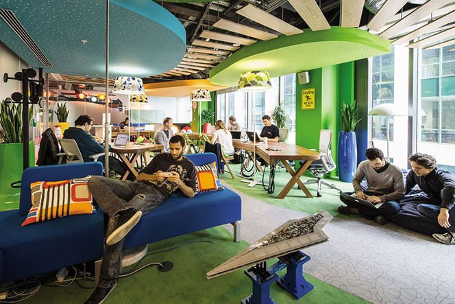 Google Dublin Open Office