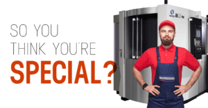 So you think you're special?