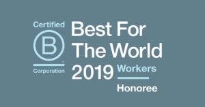 B Corporation Best for the World 2019 - Workers
