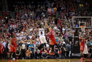 Blazers Winning Shot