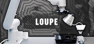 Detail of Loupe album cover
