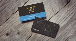 G4 Kegs Business Cards