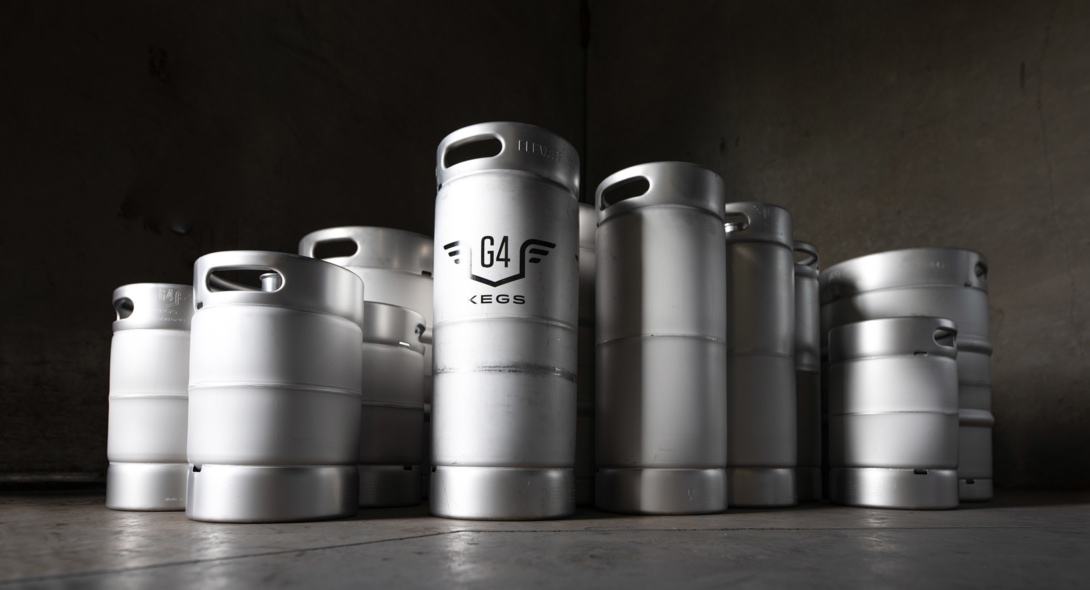 G4 Kegs Product Collection