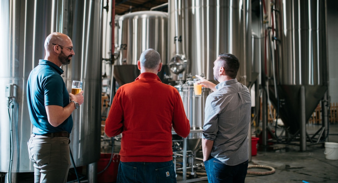 G4 Kegs Consultants in Brewery