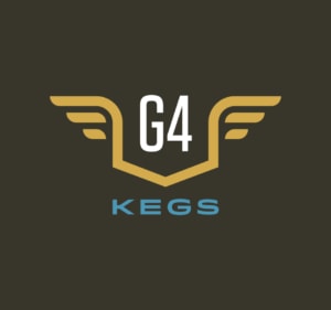 G4 Kegs Logo