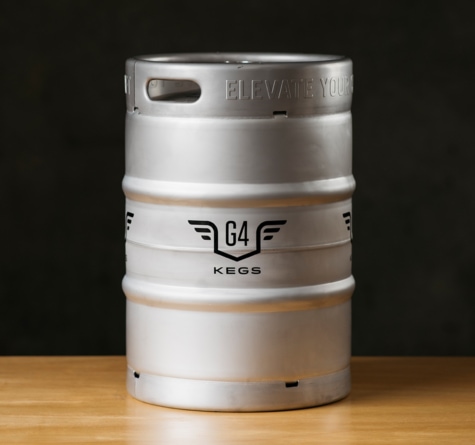 G4 Kegs Product Shots