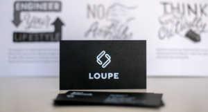 Loupe Business Card