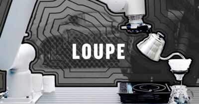 Detail of Loupe album cover