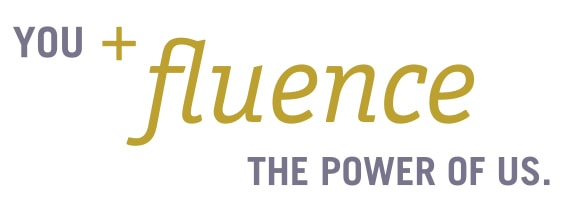 Fluence Logo + Tagline