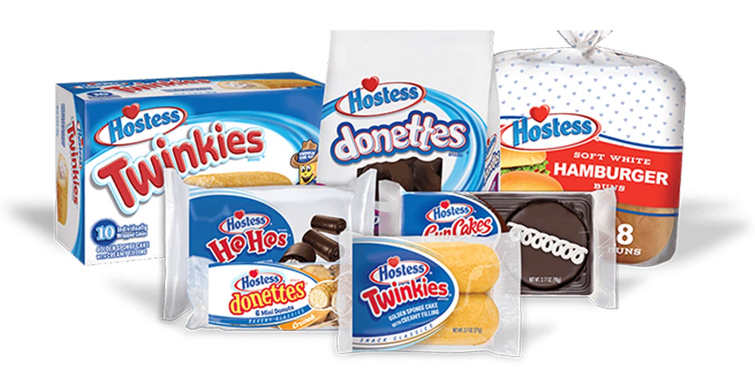 Hostess Product Assortment