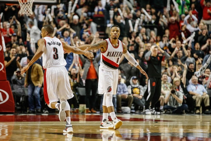 Lillard High Five