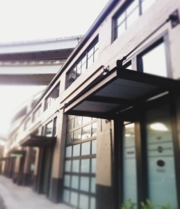 Kinesis Office Exterior