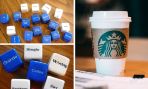 Starbucks Dice Game