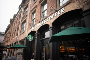 Starbucks Storefront