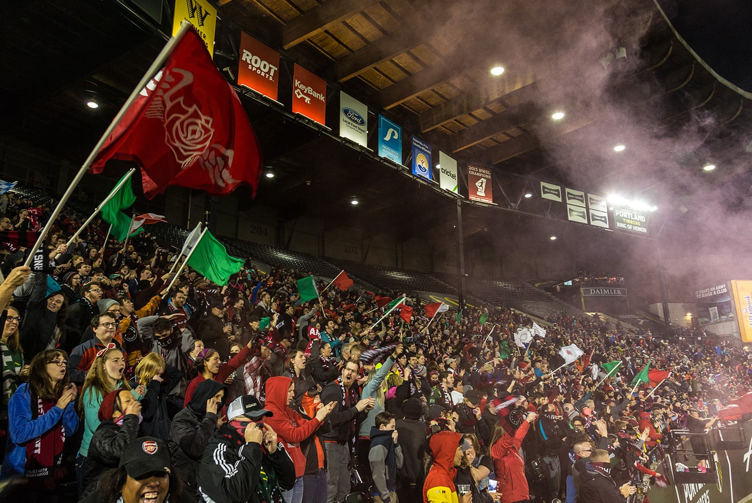 Thorns Fans