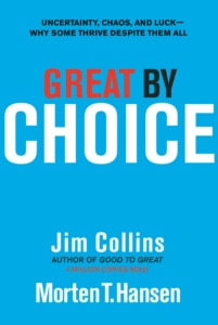 Great by Choice, by Jim Collins