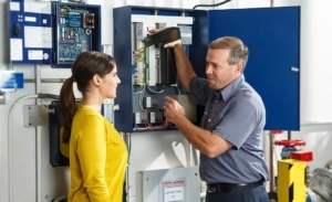 Reitmeier Interacting with Property Manager
