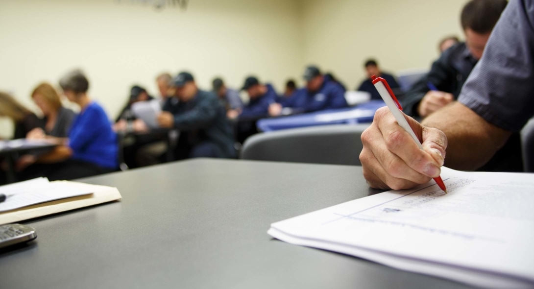 Reitmeier University Class Close-up