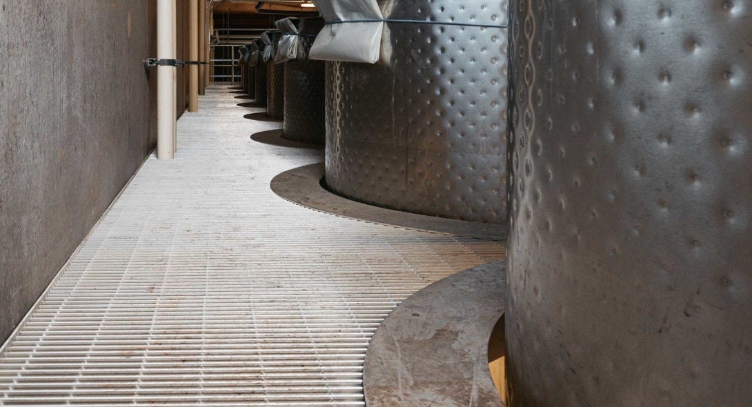 Solid Form Winery Catwalk