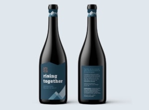 Solid Form Rising Together Wine