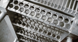 Solid Form Metal Fabricated Stairs