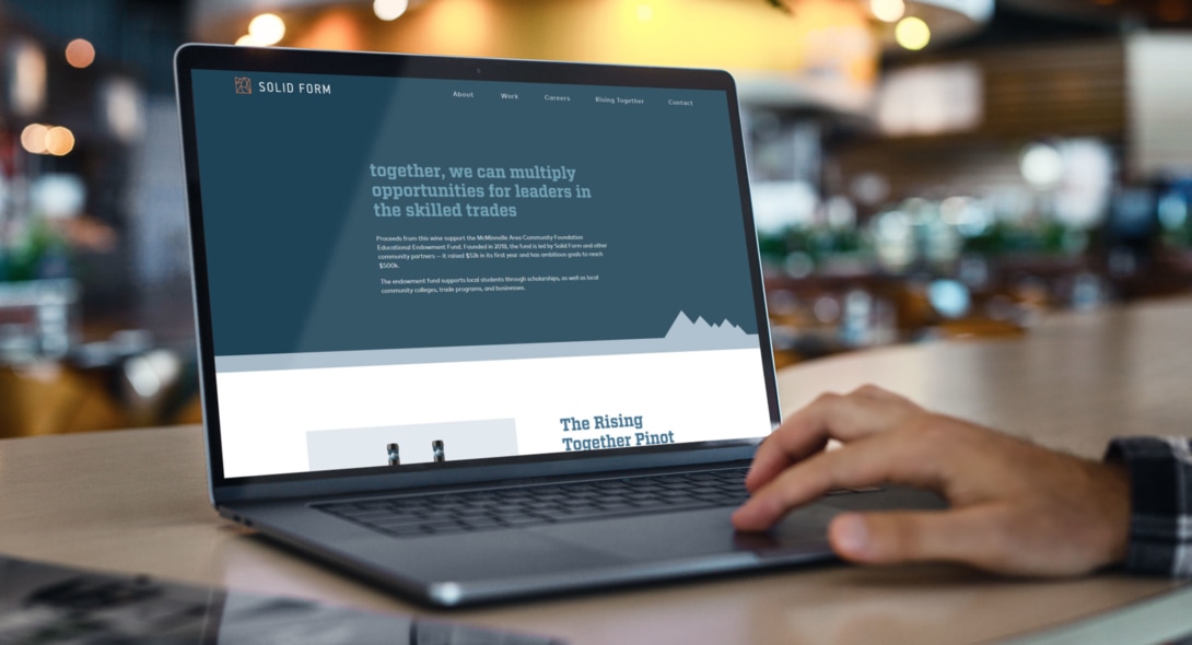 Solid Form Website