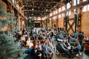 CatalystPDX: Attendees connecting at 2022 Event