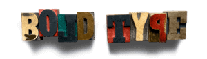 CatalystPDX: Bold Type Logo