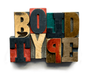 CatalystPDX: Bold Type Logo