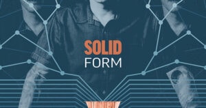 Detail of Solid Form album cover