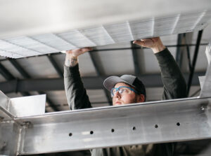 Solid Form Employee Working