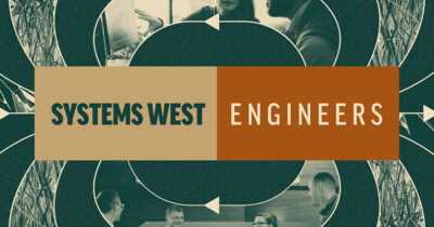 Detail of Systems West album cover